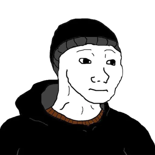 Стикер doomer - 6