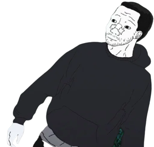 Стикер doomer - 5