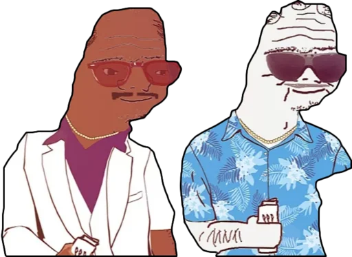 Стикер doomer - 3