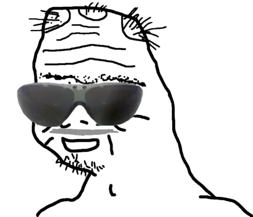 Стикер doomer - 2