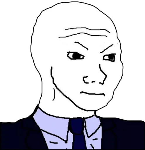 Стикер doomer - 1