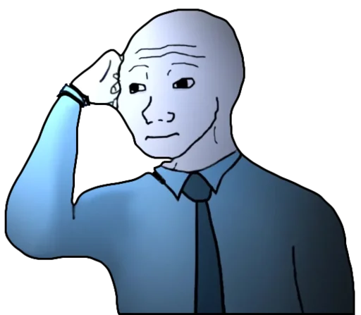 Стикер doomer - 0