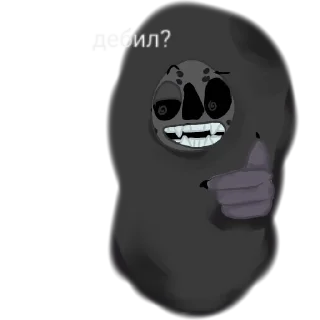 Стикер раш (дорс) - 8