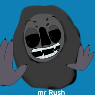 Стикер раш (дорс) - 3