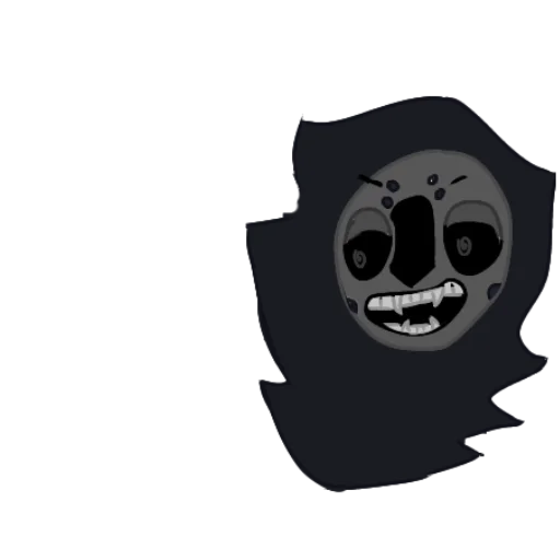 Стикер раш (дорс) - 2