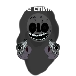 Стикер раш (дорс) - 10