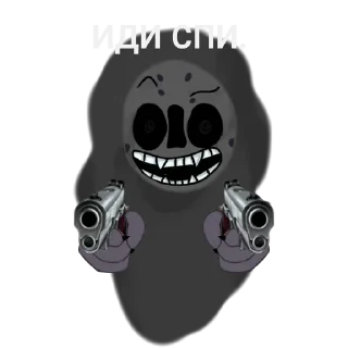 Стикер раш (дорс) - 5