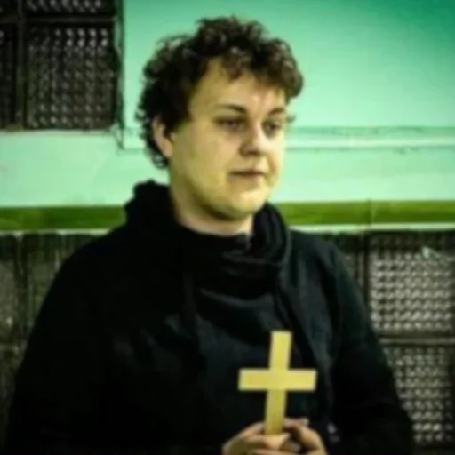 person human face clothing