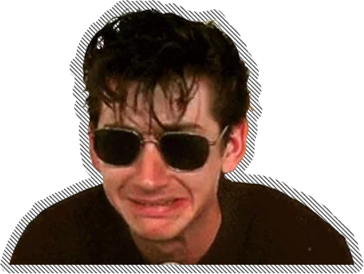 человеческое лицо Человек Очки