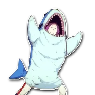 Стикер dorohedoro - 2