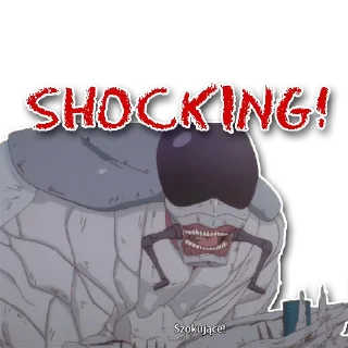 Стикер dorohedoro - 0