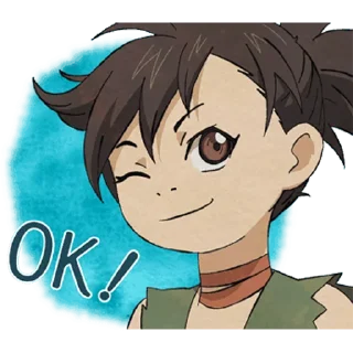Стикер Dororo Stickers - 10