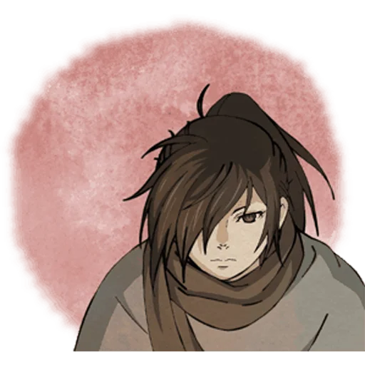 Sticker dororotohyakkimaru - 1