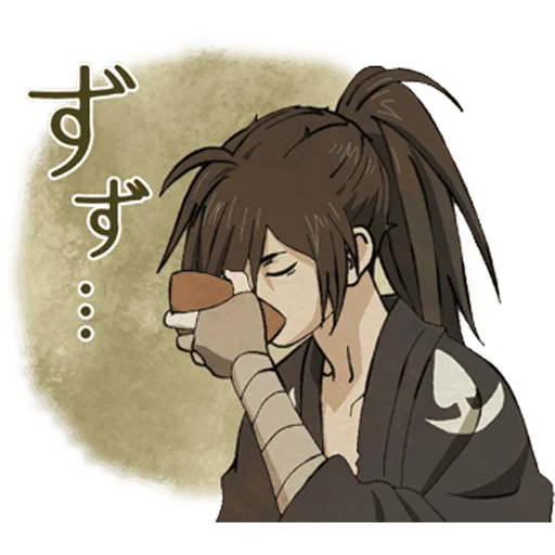 Sticker dororotohyakkimaru - 1