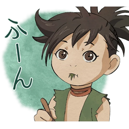 Sticker dororotohyakkimaru - 1