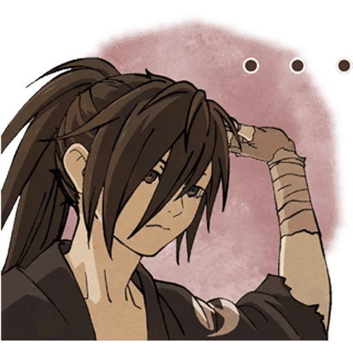 Sticker dororotohyakkimaru - 1