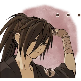 Стикер Dororo Stickers - 0