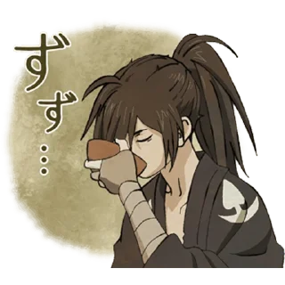 Стикер Dororo Stickers - 7