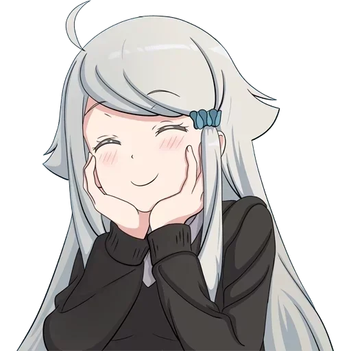 аниме мультфильм иллюстрация