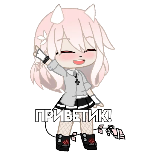 Стикер doshik_qwq - 1