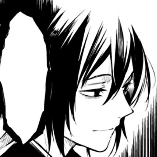 эскиз аниме иллюстрация