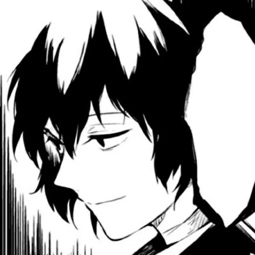 эскиз аниме иллюстрация