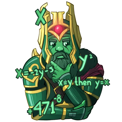 Sticker Dota 2 | Cybersport.ru - 3