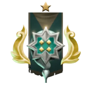 Sticker @dota_2 rank - 1