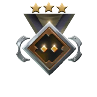 Sticker @dota_2 rank - 9