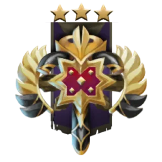 Sticker @dota_2 rank - 8