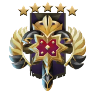 Sticker @dota_2 rank - 6