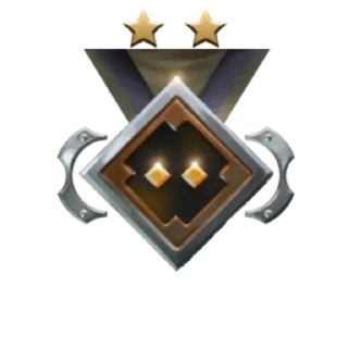 Sticker @dota_2 rank - 11