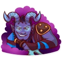 Стикер Dota 2 - 8