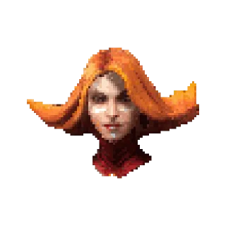 Sticker DOTA2 8BIT - 5