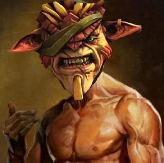 cartoon fictional character sketch