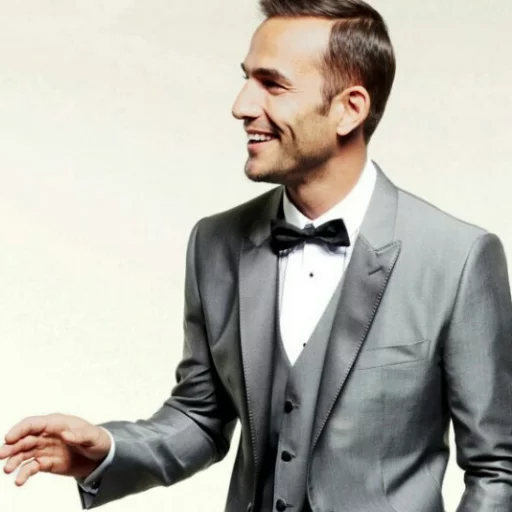 Человек одежда формальный износ