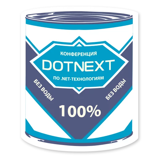 text label tin