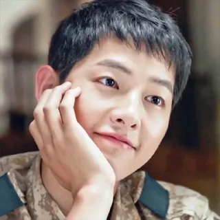 Sticker @jonafzan DESCENDANTS OF THE SUN - 11