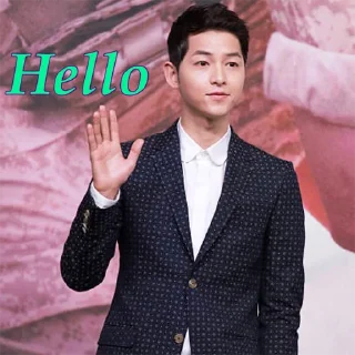 Sticker @jonafzan DESCENDANTS OF THE SUN - 0