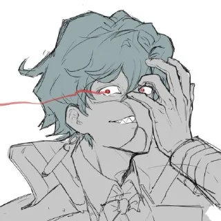 Sticker Д𐌏ТТ𐌏РЕ • @itsgensharts - 8