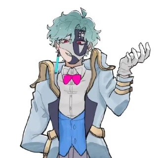 Sticker Д𐌏ТТ𐌏РЕ • @itsgensharts - 6