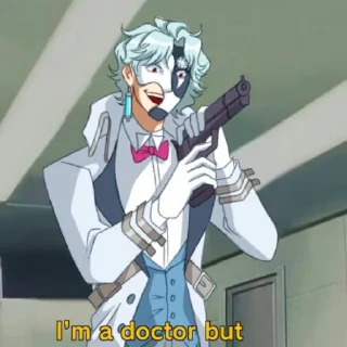 Sticker Dottore - 11