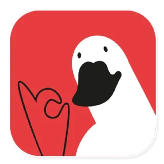 Sticker ДубльГусь - 2