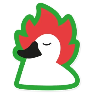 Sticker ДубльГусь - 5