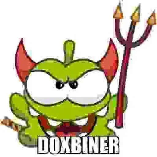 Sticker doxbinha - 1