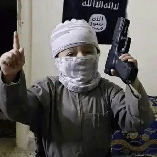 Sticker Доксеры KNZ - 2