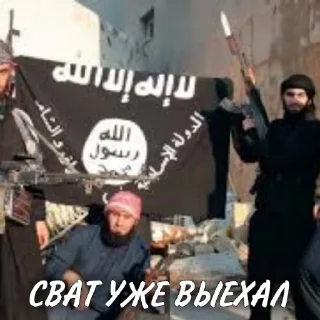 Sticker Доксеры KNZ - 10