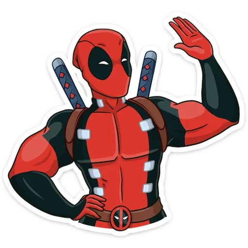 Deadpool (@TgSticker) - 