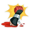 Стикер Deadpool (@TgSticker) - 9