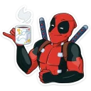 Стикер Deadpool (@TgSticker) - 6